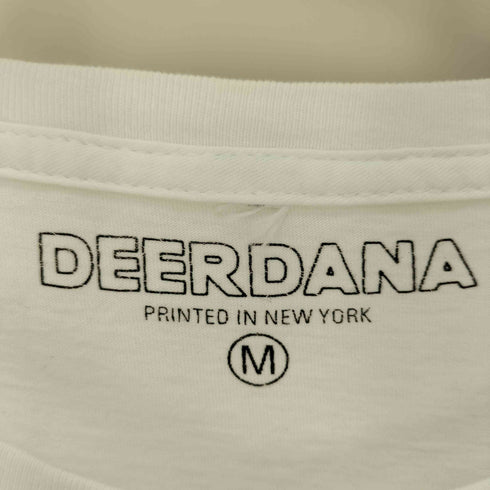 DEERDANA プリント Tシャツ レディース import:M