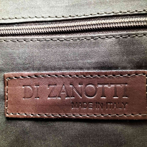DI ZANOTTI イタリア製 編み込み トートバッグ レディース