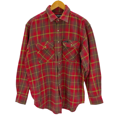 ラングラー Wrangler TARAIL チェックネルシャツ メンズ JPN:M