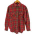ラングラー Wrangler TARAIL チェックネルシャツ メンズ JPN:M