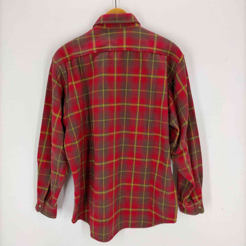 ラングラー Wrangler TARAIL チェックネルシャツ メンズ JPN:M