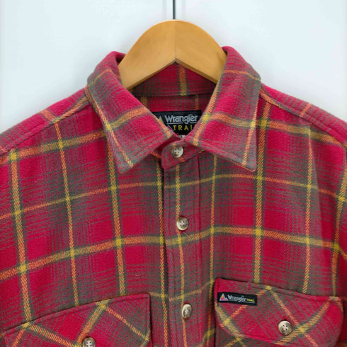 ラングラー Wrangler TARAIL チェックネルシャツ メンズ JPN:M
