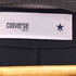 コンバーストウキョウ CONVERSE TOKYO ワンポイント刺繍 七分丈 ロングワンピース レディース