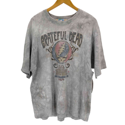 リキッドブルー LIQUID BLUE USA製 製品染めクルーネックTシャツ メンズ JPN:XL