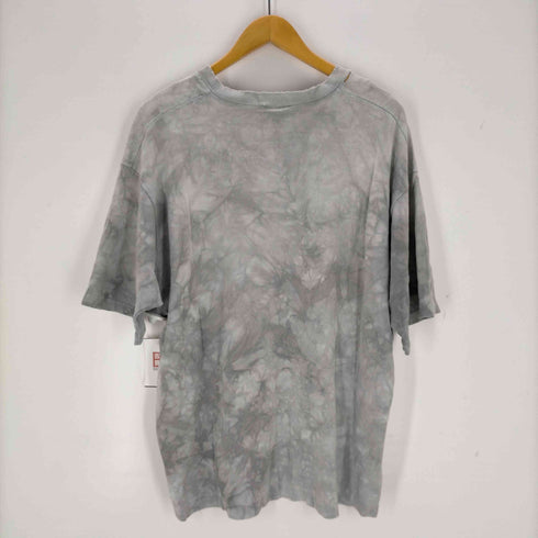 リキッドブルー LIQUID BLUE USA製 製品染めクルーネックTシャツ メンズ JPN:XL