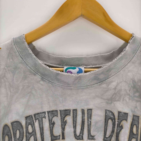 リキッドブルー LIQUID BLUE USA製 製品染めクルーネックTシャツ メンズ JPN:XL