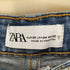 ザラ ZARA フレア クロップド デニム パンツ レディース EUR:36
