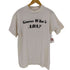 シングルステッチ プリントクルーネックTシャツ メンズ