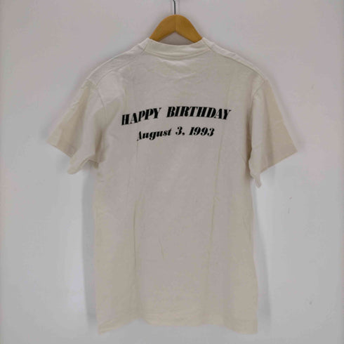 シングルステッチ プリントクルーネックTシャツ メンズ