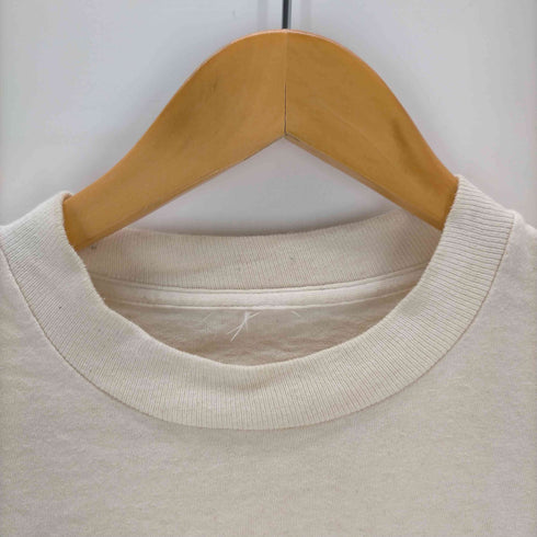 シングルステッチ プリントクルーネックTシャツ メンズ