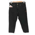 ダブルタップス WTAPS ワイドブラックデニムパンツ メンズ JPN:M