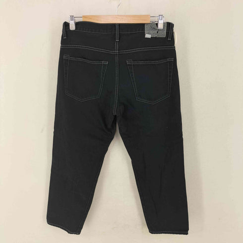 ダブルタップス WTAPS ワイドブラックデニムパンツ メンズ JPN:M