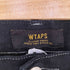 ダブルタップス WTAPS ワイドブラックデニムパンツ メンズ JPN:M