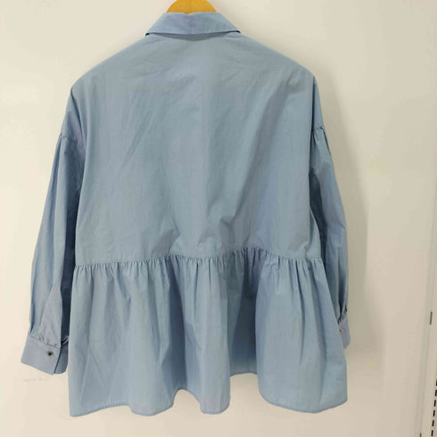 ロペピクニック Rope Picnic ペプラムシャツ レディース JPN:38