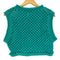 ザラ ZARA KNITTED CROP TOP ニット クロップド トップス レディース import:M