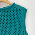 ザラ ZARA KNITTED CROP TOP ニット クロップド トップス レディース import:M