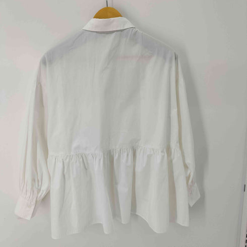 ロペピクニック Rope Picnic ペプラムシャツ レディース JPN:38