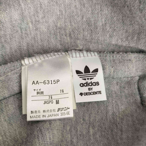 アディダス adidas デサント製 スウェットショーツ メンズ 76