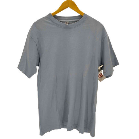 ロサンゼルスアパレル Los Angeles Apparel 6.5oz プレーンクルーネックT メンズ JPN:M