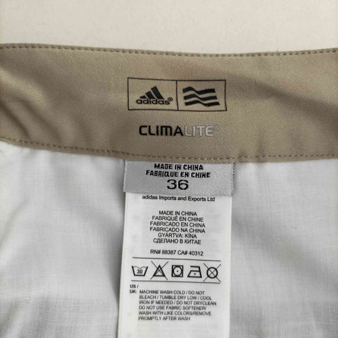 アディダス adidas CLIALITE ゴルフショーツ メンズ 36inch