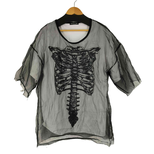 レフレム REFLEM シースルーレイヤードTシャツ レディース FREE