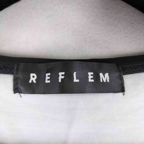 レフレム REFLEM シースルーレイヤードTシャツ レディース FREE