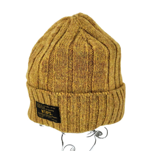 ダブルタップス WTAPS 14AW ウールニットキャップ BEANIE WOOL メンズ