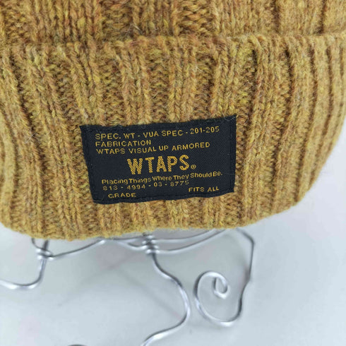 ダブルタップス WTAPS 14AW ウールニットキャップ BEANIE WOOL メンズ