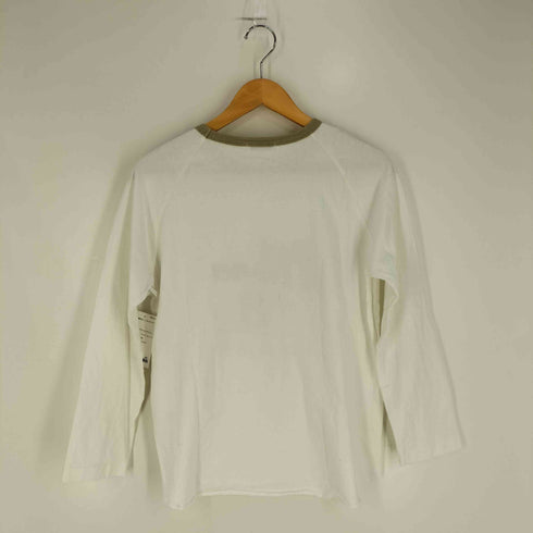 ノンブルアンペール NOMBRE IMPAIR タスクプリント ラグランロングTシャツ レディース FREE