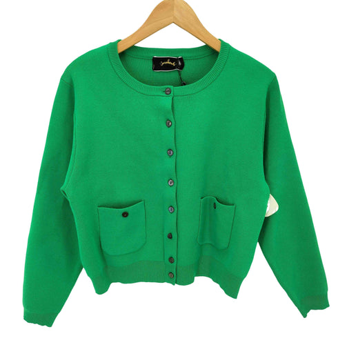 オメカシ omekashi スウェットライクポケットカーディガン レディース FREE