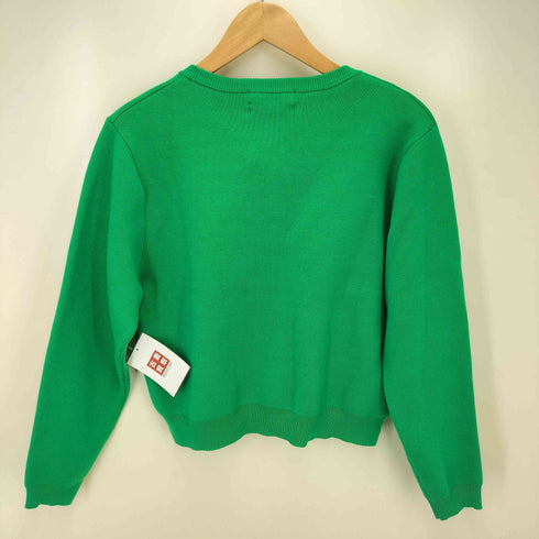 オメカシ omekashi スウェットライクポケットカーディガン レディース FREE