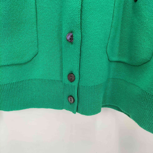 オメカシ omekashi スウェットライクポケットカーディガン レディース FREE