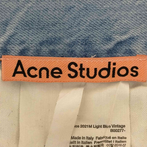 アクネストゥディオズ ACNE STUDIOS 2021M light blue vintage メンズ 32/32