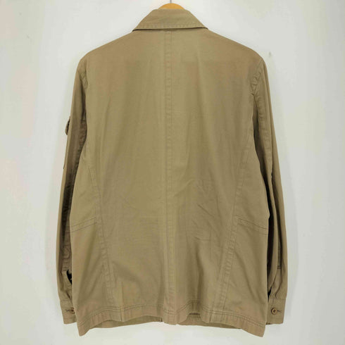 ランズエンド LANDS END ハンティングジャケット サファリ メンズ import:L