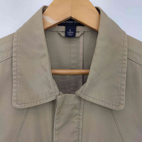 ランズエンド LANDS END ハンティングジャケット サファリ メンズ import:L
