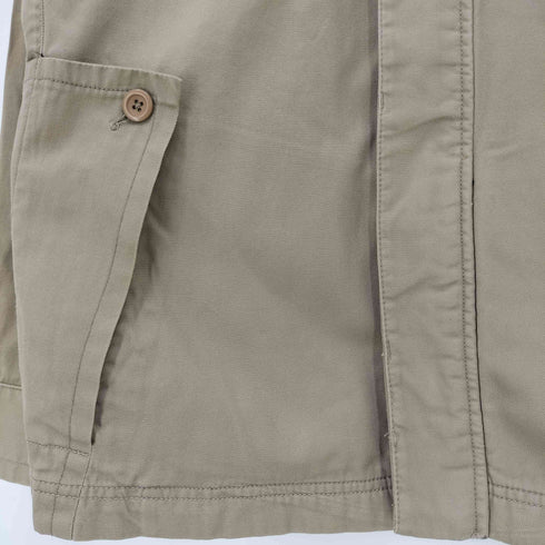 ランズエンド LANDS END ハンティングジャケット サファリ メンズ import:L