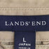 ランズエンド LANDS END ハンティングジャケット サファリ メンズ import:L
