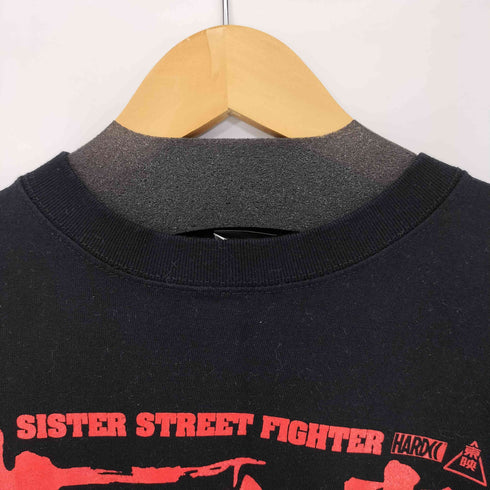 ハードコアチョコレート HARDCORE CHOCOLATE アクションドラマ S/S Tシャツ メンズ JPN:M