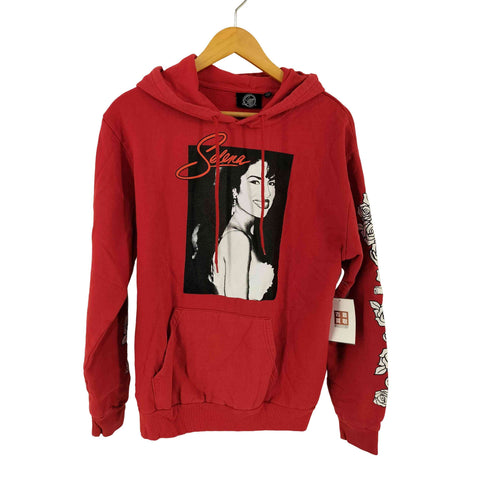 SELENA QUINTANILLA プルオーバーパーカー メンズ import:M