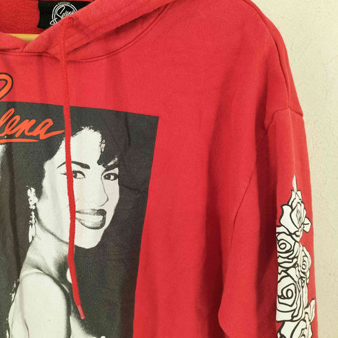 SELENA QUINTANILLA プルオーバーパーカー メンズ import:M