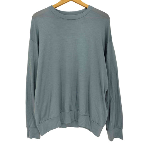 ソフネット SOPHNET. WASHABLE WOOL L/S TOP メンズ JPN:L