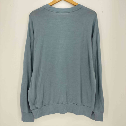 ソフネット SOPHNET. WASHABLE WOOL L/S TOP メンズ JPN:L