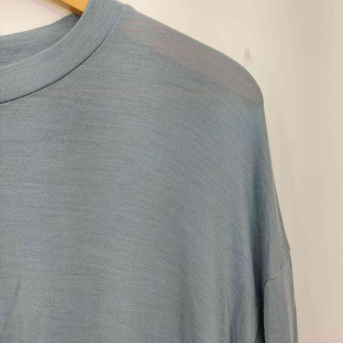 ソフネット SOPHNET. WASHABLE WOOL L/S TOP メンズ JPN:L