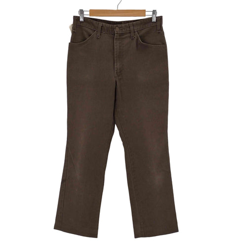ディッキーズ Dickies USA製 42タロンジップ ストレートパンツ メンズ 33×34