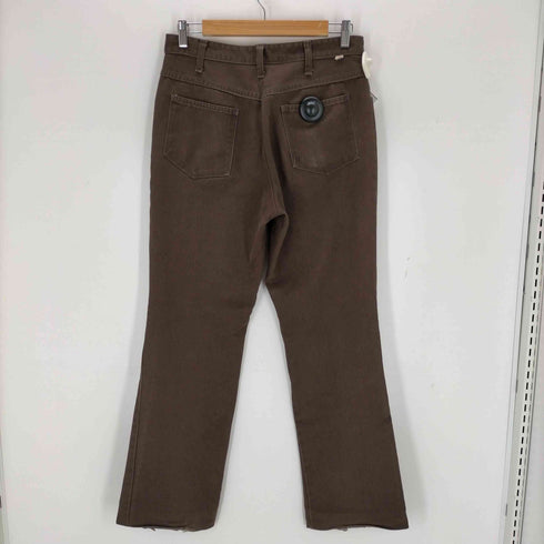 ディッキーズ Dickies USA製 42タロンジップ ストレートパンツ メンズ 33×34