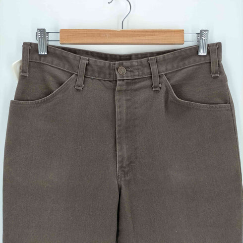 ディッキーズ Dickies USA製 42タロンジップ ストレートパンツ メンズ 33×34