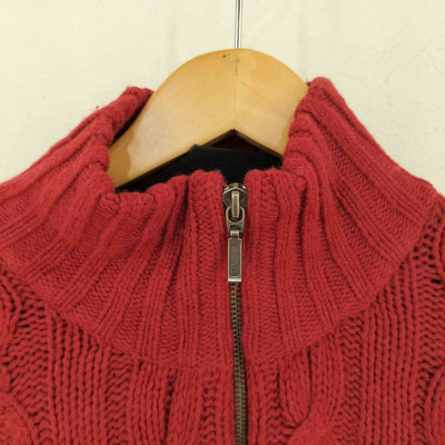 チェロキー Cherokee ハーフジップ ケーブルニット メンズ import:XL
