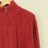 チェロキー Cherokee ハーフジップ ケーブルニット メンズ import:XL