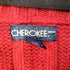 チェロキー Cherokee ハーフジップ ケーブルニット メンズ import:XL