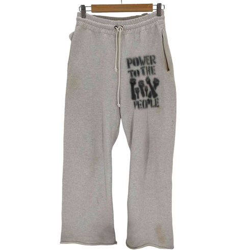 バウワウ BOWWOW POWER TO THE PEOPLESWEAT PANTS メンズ JPN:M